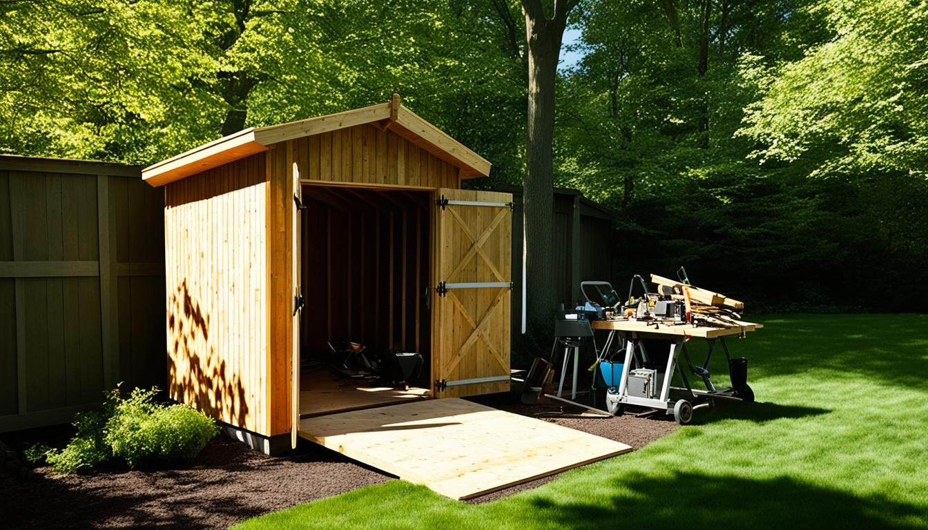 Building a shed