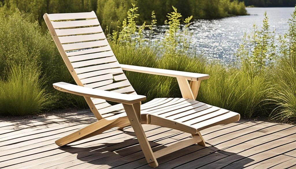 Considerations for Deck Chair Design