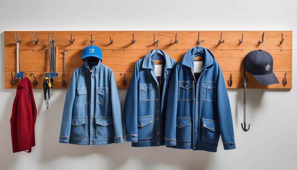 Custom Coat and Hat Rack Blueprint