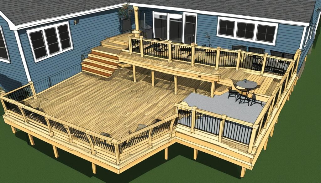 Custom Deck Design Blueprint