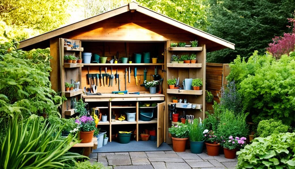 DIY storage shed projects