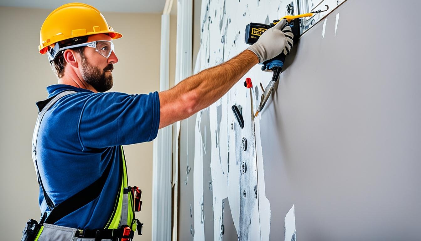 How to hang Drywall