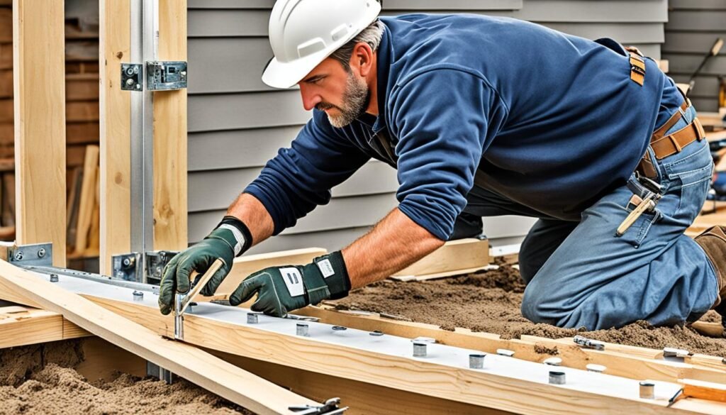 Ledger Board Installation