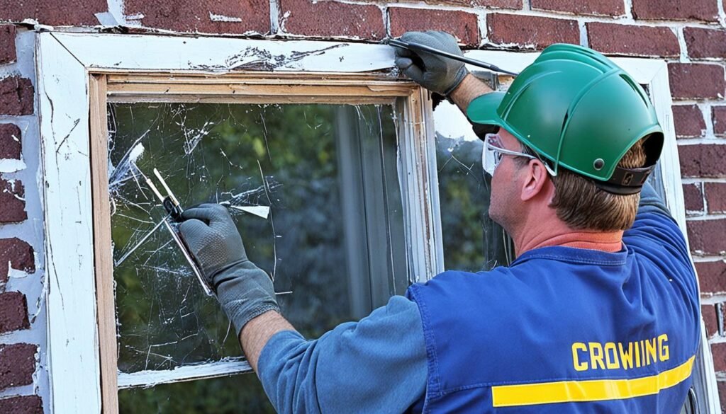 Removing old window guide