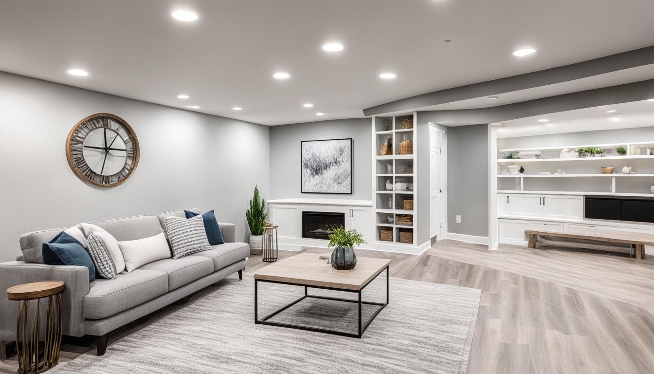 affordable basement finishing in Provo