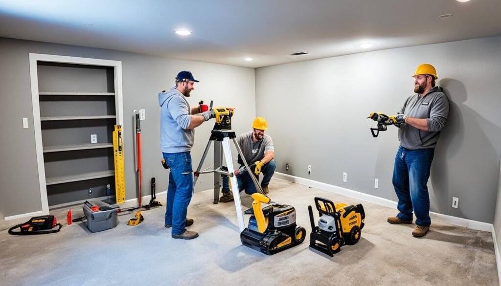 basement refinishing experts Draper UT