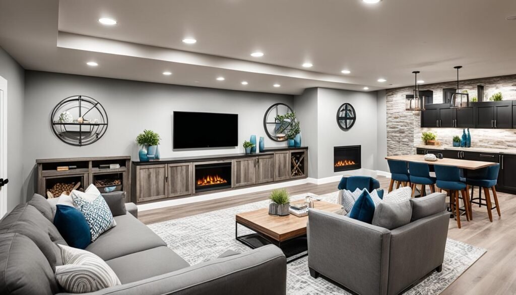 basement renovation Lehi