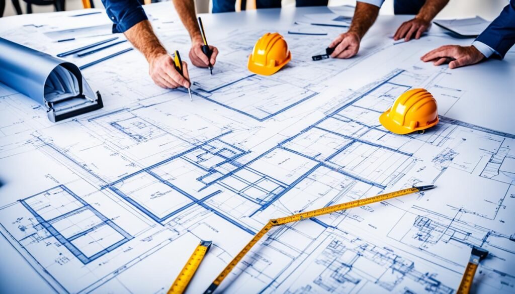 building plans and contractors