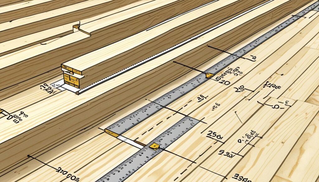 deck joist sizing guide