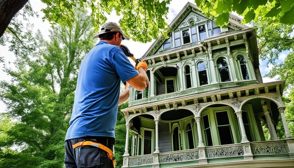 heritage building restoration