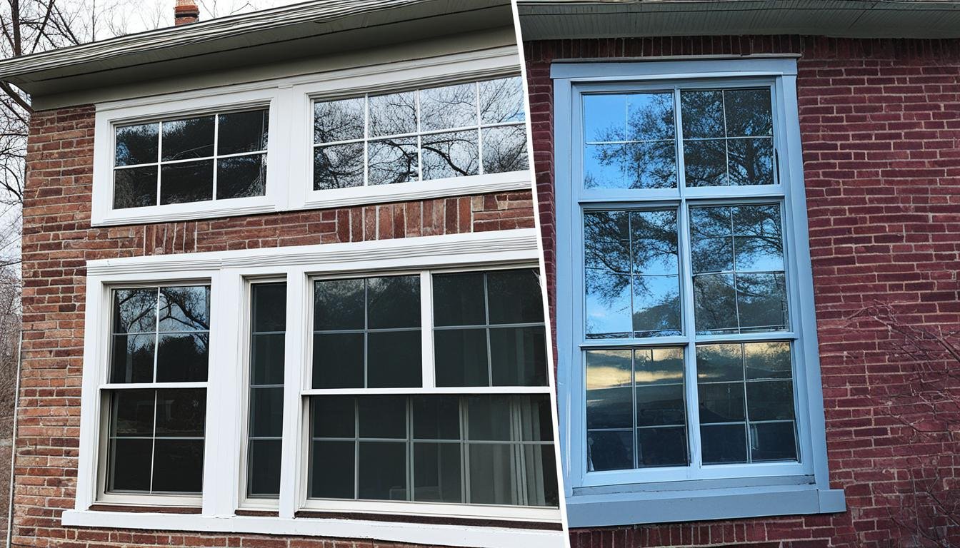 installing replacement windows