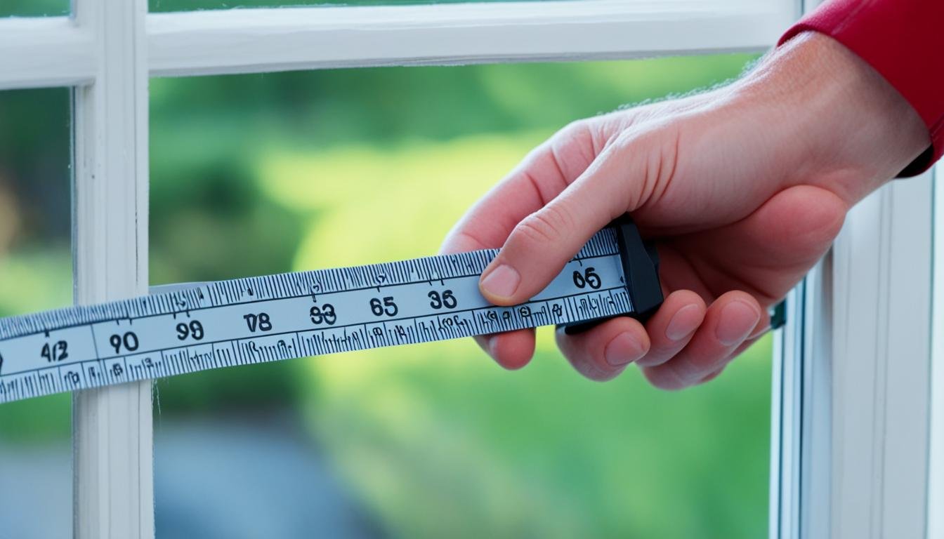 instructions on measuring removing and installing replacement windows