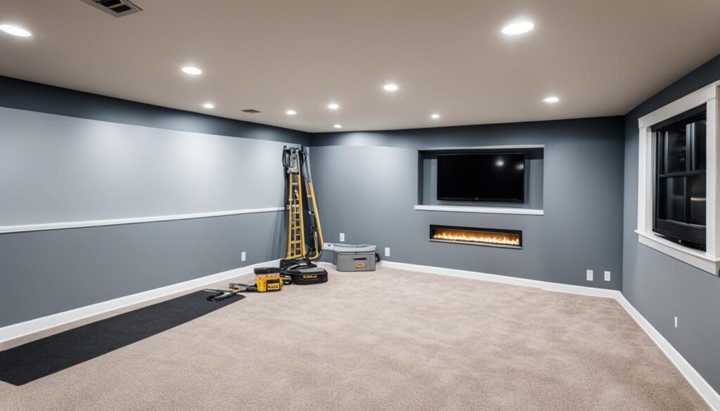 professional basement contractors Heber City UT