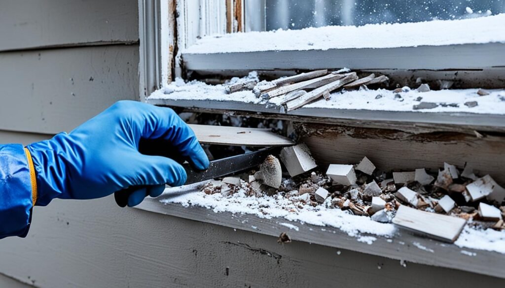 removing old windows