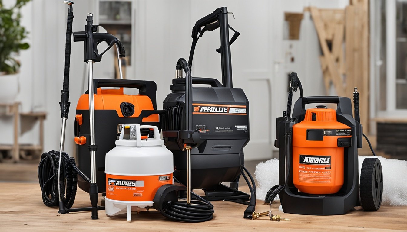 Best airless sprayers for diy