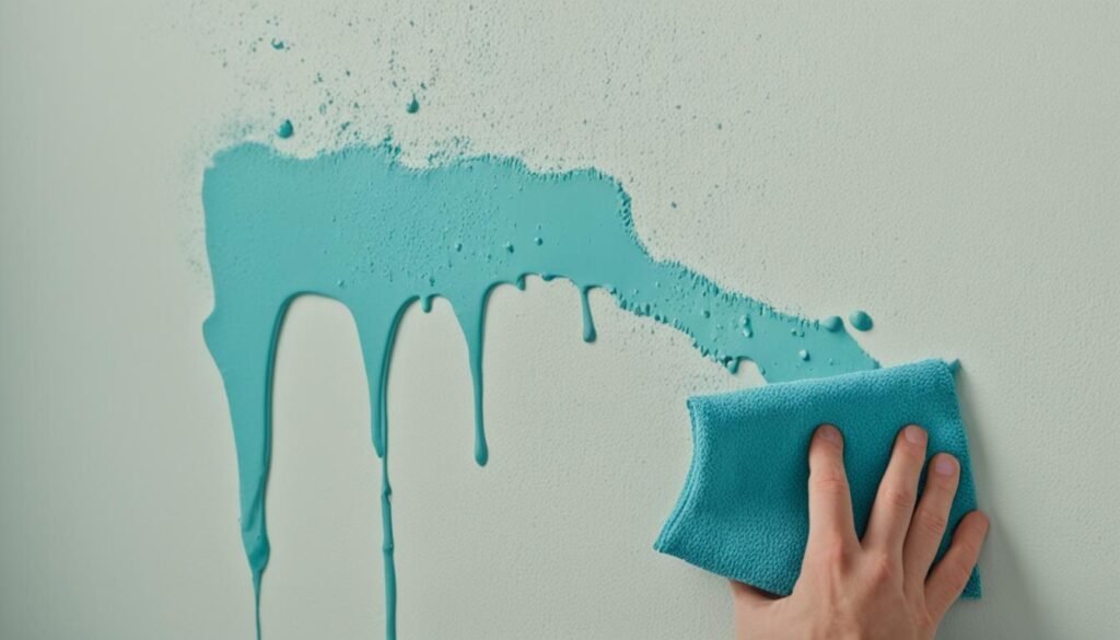 paint cleanup