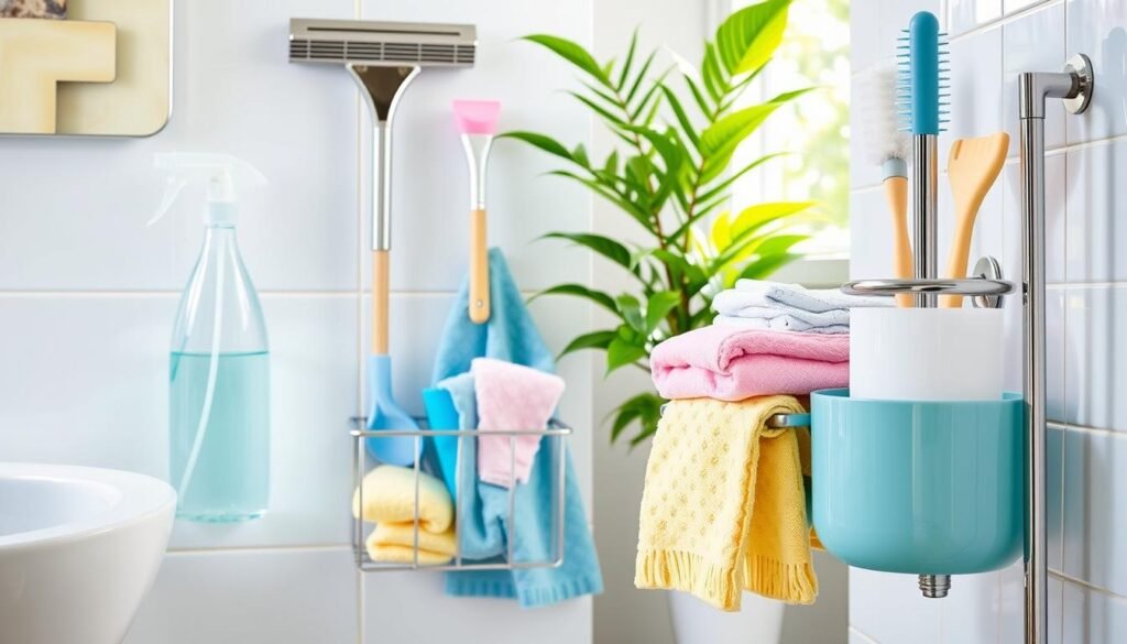 Bathroom cleaning hacks