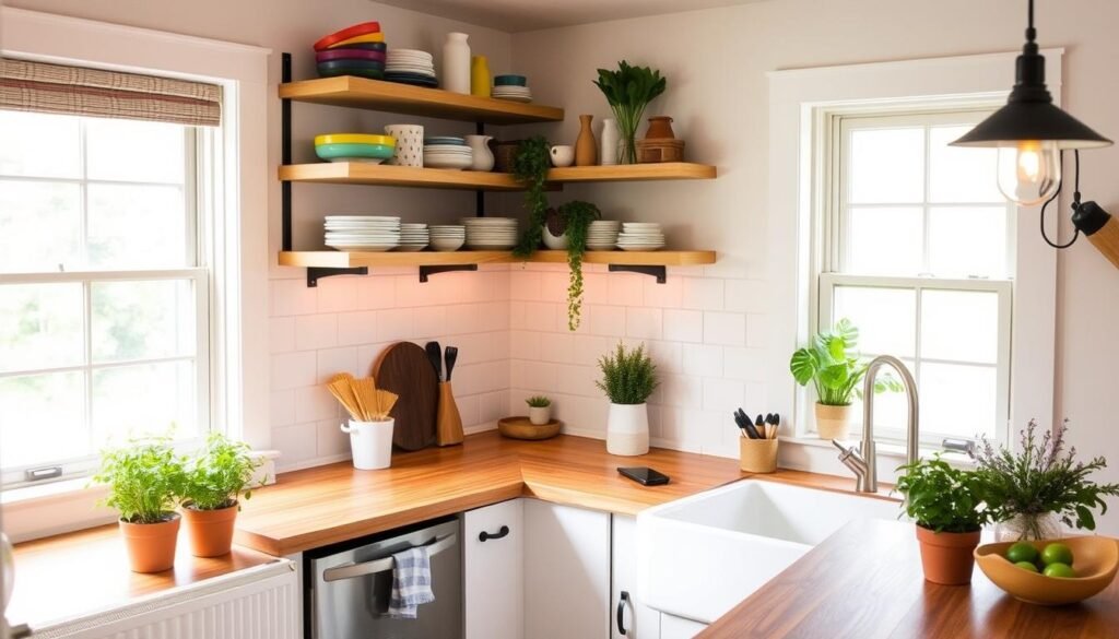 Budget-friendly kitchen makeover