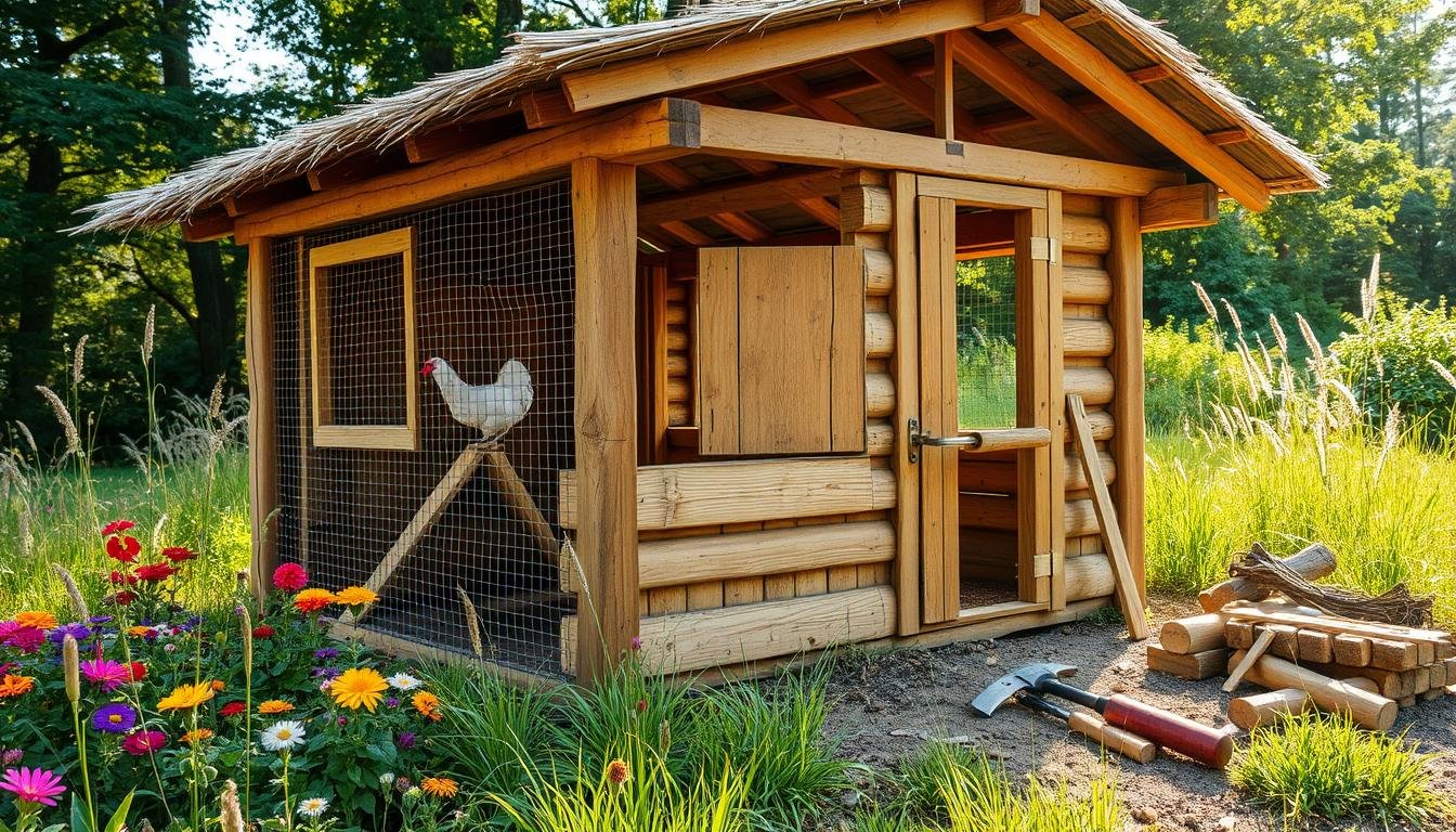 Building a great chicken coop