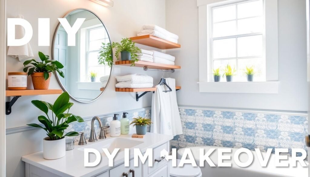 DIY bathroom projects