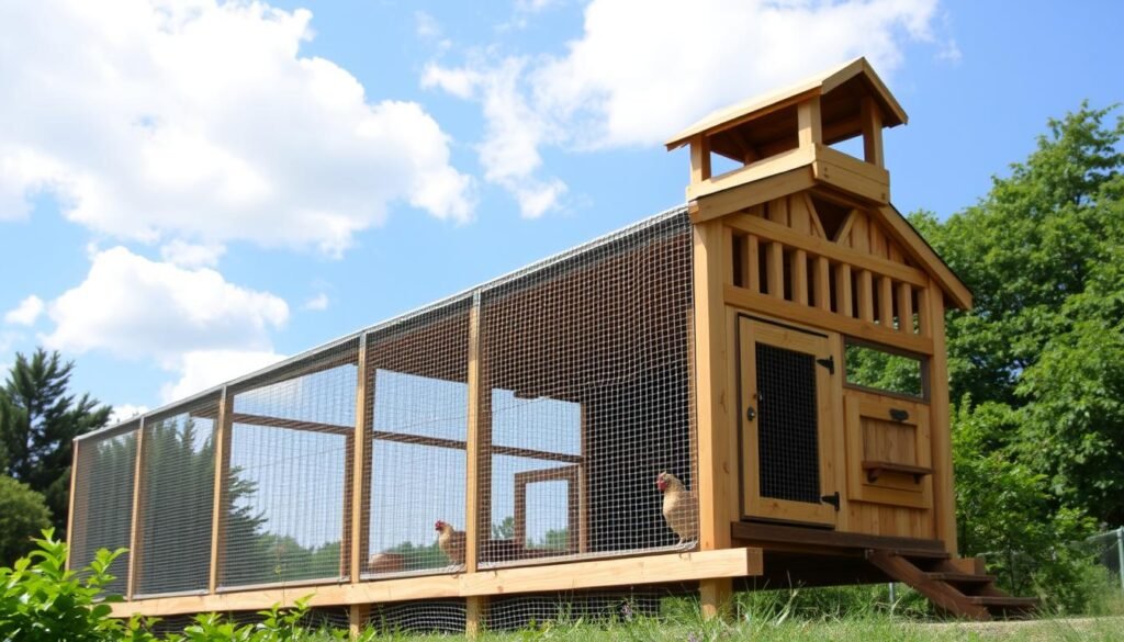 predator-proof chicken coops