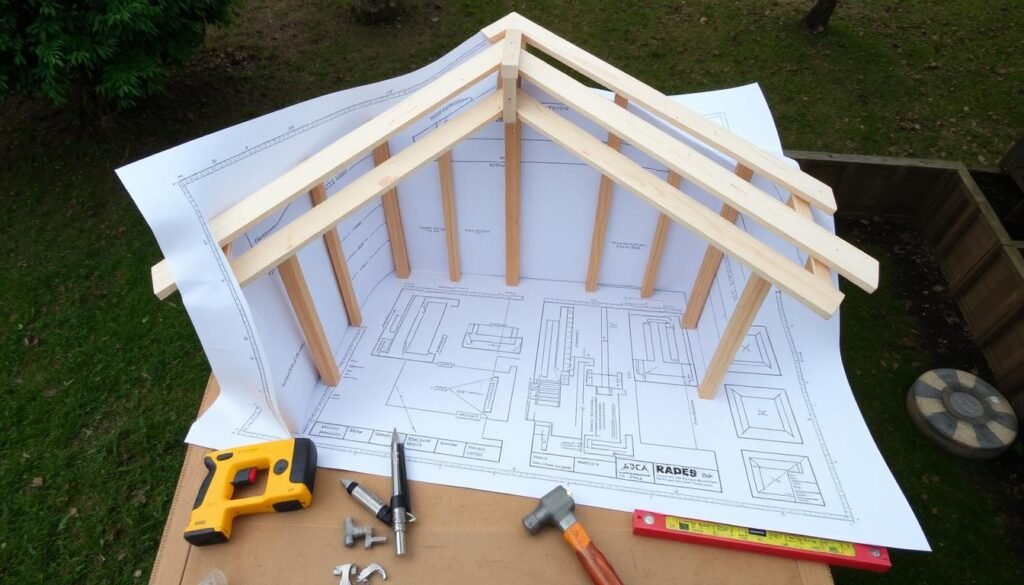 build a shed plans