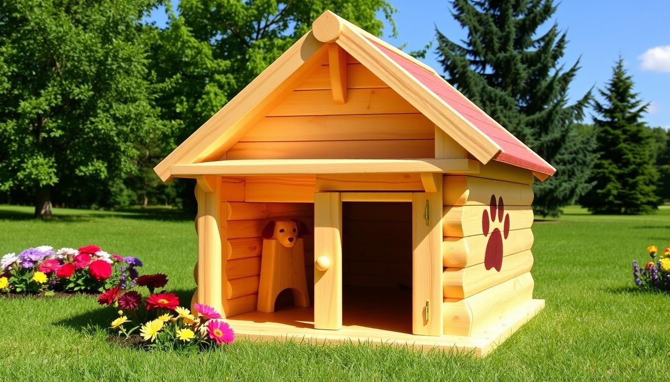 building a great dog house