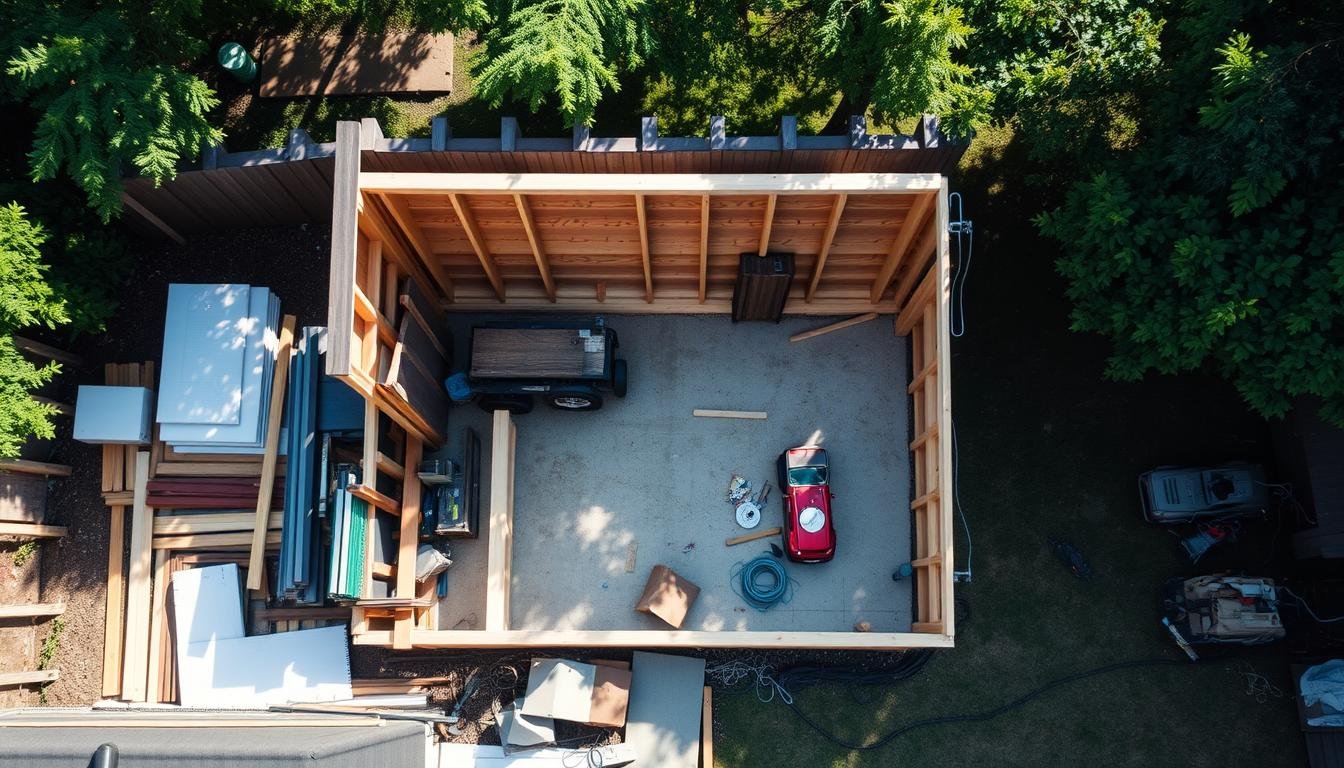 the basics of building a shed